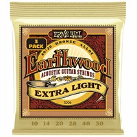 【PREMIUM OUTLET SALE】 Earthwood 80/20 Bronze Extra Light 3 Pack (10-50) #3006
