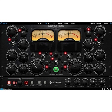 Plugin Alliance Shadow Hills Mastering Compressor Class A (プラグインアライアンス)(オンライン納品)(2時間以内に納品)