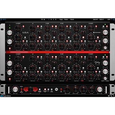 Plugin Alliance 【PABX May Sale 2026！】TOMO Audiolabs LISA(オンライン納品)(2時間以内に納品)