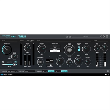 Plugin Alliance Unfiltered Audio TAILS(オンライン納品)(2時間以内に納品)