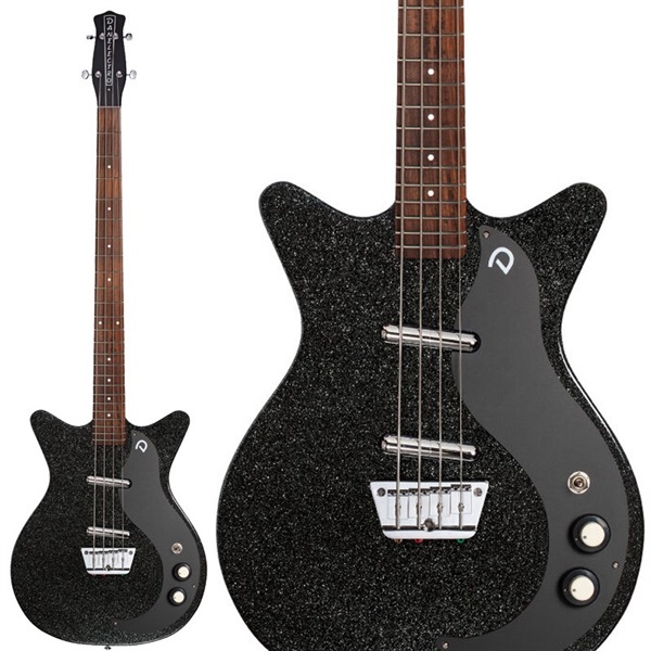 59DC SHORT SCALE BASS Black Metalflakeの商品画像