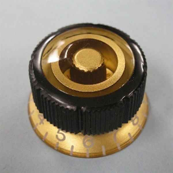Ibanez Sure Grip III Knob Gold (4KB3XA0011) ｜イケベ楽器店