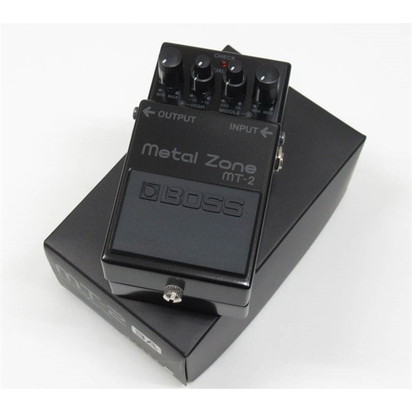 BOSS MT-2-3A [Metal Zone 30th Anniversary] 【展示入替品】 ｜イケベ