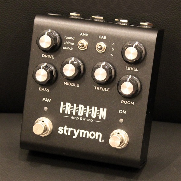 ２セット以上購入で、おまけ１本 Strymon IRIDIUM AMP \u0026 IR CAB