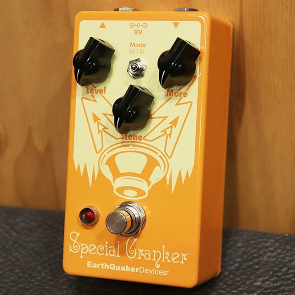 Amazon | EarthQuaker Devices アースクエイカーデバイセス EQD Special Cranker オーバードライブ ギターエフェクター  | ディストーション・オーバードライブ | 楽器・音響機器