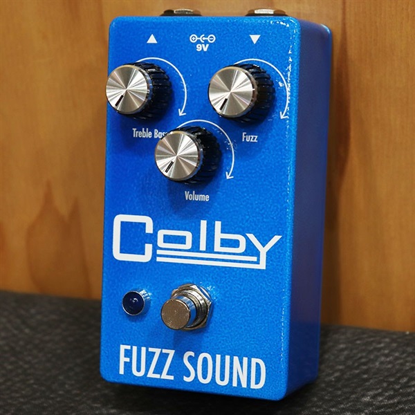 EarthQuaker Devices Colby Fuzz Sound Vintage Germanium Fuzz Tone