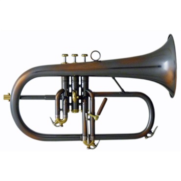 CAROL BRASS キャロルブラス / N6200 Antique black (RD) GB 【Bb フリューゲルホルン】【調整後出荷】