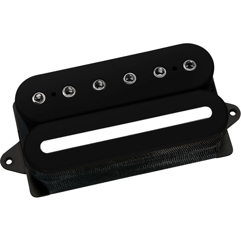 DiMarzio Crunch Lab Bridge Model [DP228] (Black/Standard-Spaced
