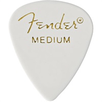Classic Celluloid 351 Shape Pick 1 GROSS(144枚)【White/Medium】