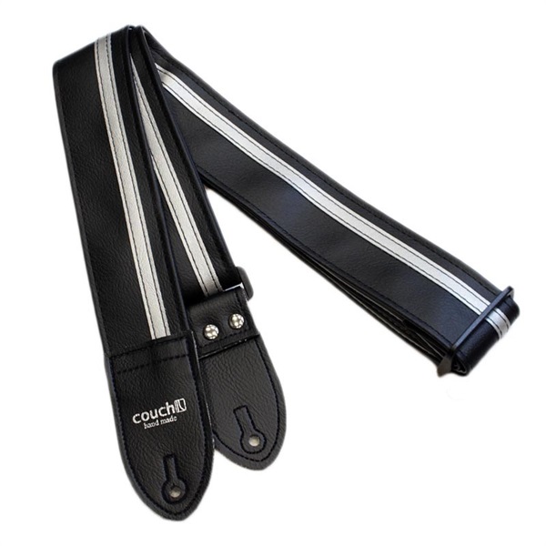 Couch Guitar Strap Racer X Black/Silver ｜イケベ楽器店