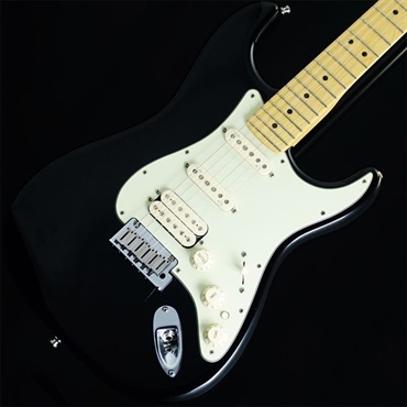 Fender USA American Deluxe Stratocaster N3 HSS (Black/Maple