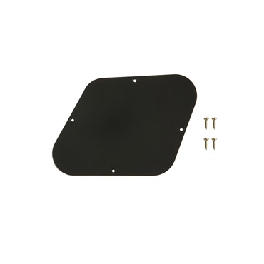 Control Plate (Black) [PRCP-010]