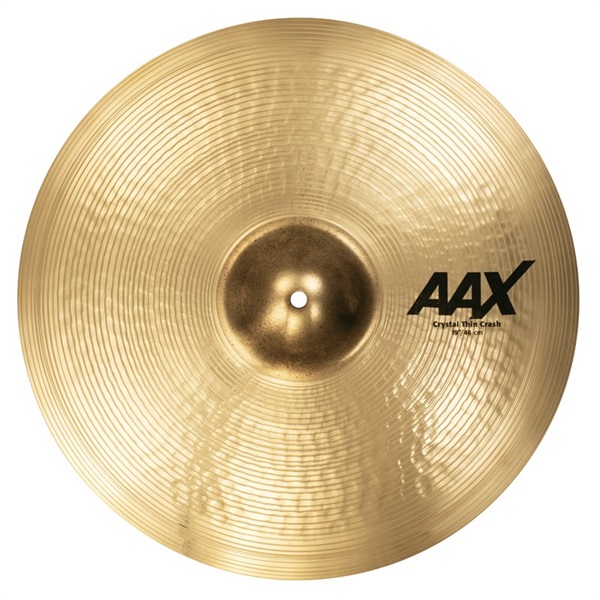 SABIAN SABIAN 40th Anv. Limited Model AAX Crystal Thin Crash 19 [AAX-19CRTC-B]