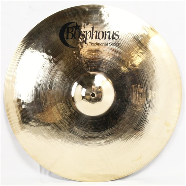 Bosphorus Traditional Ride 22 Gold Finish [2500g] 【店頭展示特価品