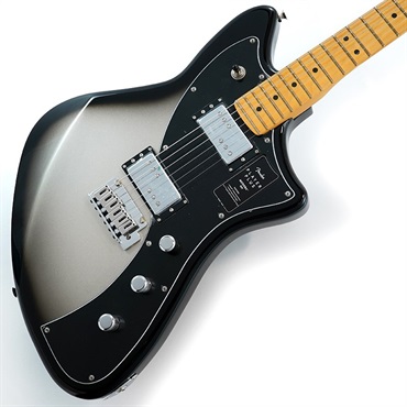 Fender MEX Player Plus Meteora HH (Silverburst/Maple) ｜イケベ楽器