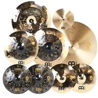 【クリニック当日使用セットを販売！】ダイナ四 高速爆音 Cymbal Set 【ダイナ四×MEINL限定モデル】