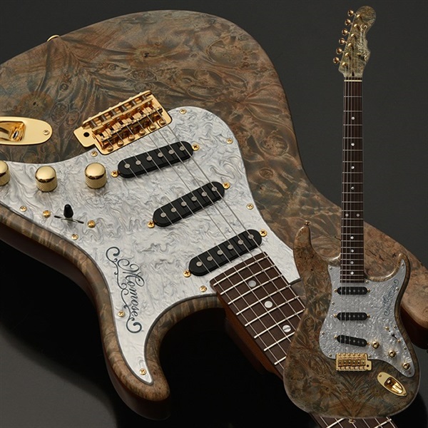 最終価格！Oracle of Guitars Burl Maple Benede 最終価格！Oracle of Guitars Burl Maple Benede