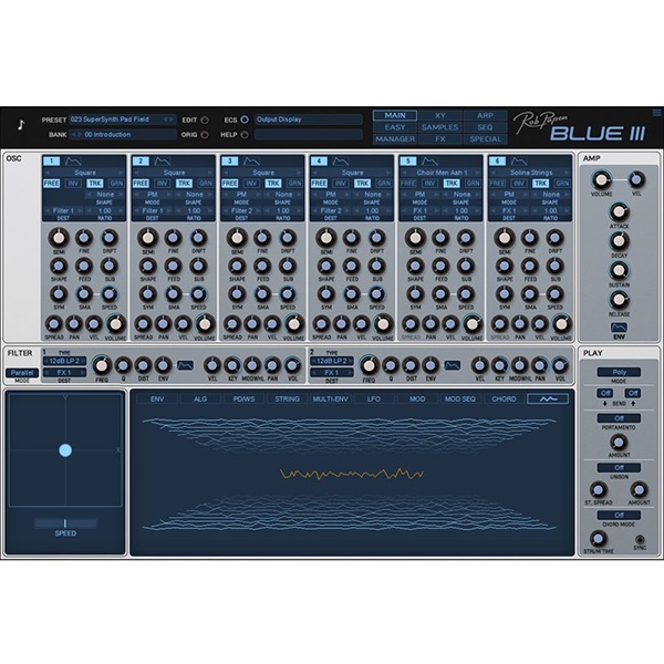 Rob Papen Blue III (代引不可)(オンライン納品)