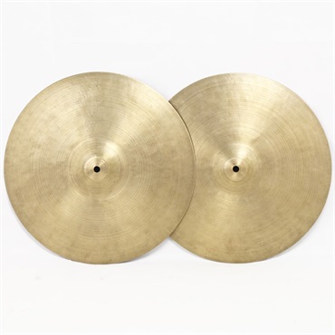 Zildjian Istanbul K Zildjian HiHats 14 pair [Top 884g： / Bottom 902ｇ：Old stamp IVb (1959年) ホール小径 ] 【Vintage】値下げしました！