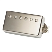 【決算売り尽くしセール】 60s Burstbucker (Double Black， Nickel cover， 2-conductor， Unpotted， Alnico V) [Original Collection / PU60BBDBNC2]
