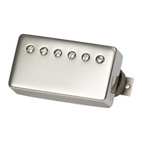 【クリスマスセール】 Custombucker (Double Black，True Historic Nickel cover，2-conductor，Unpotted，Alnico III) [Historic Collection / PUCBDBNC2]