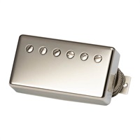 【創業50周年大決算SALE】 T-Type (Rhythm， Double Black， Nickel cover， 2-conductor， Unpotted， Alnico V) [Original Collection / PUTTRDBNC2]