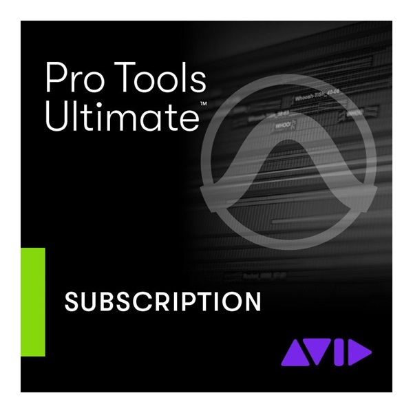 【2024/1/2 11時までの限定特価】Pro Tools Ultimate 年間サブスクリプション(新規)(9938-30123-00)(オンライン納品)(代引不可)の商品画像
