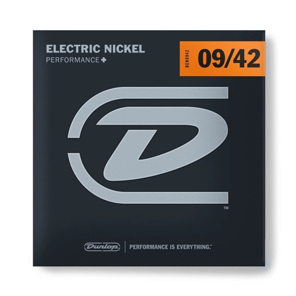 Nickel Plated Steel Electric Guitar Strings [LIGHT/09-42][DEN0942]の商品画像