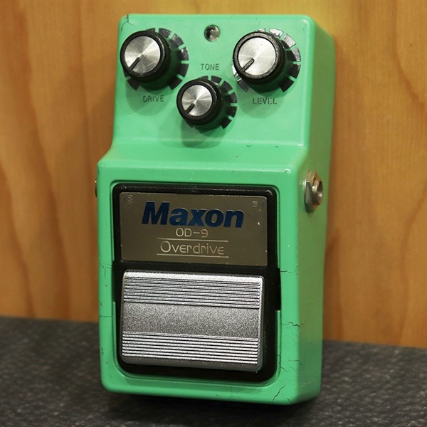 MAXON OD-9 Overdrive '84 White Label ｜イケベ楽器店