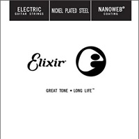 【史上最大決算セール】 15242 NANOWEB ELECTRIC NICKEL PLATED STEEL Coating Strings (Single/.042)
