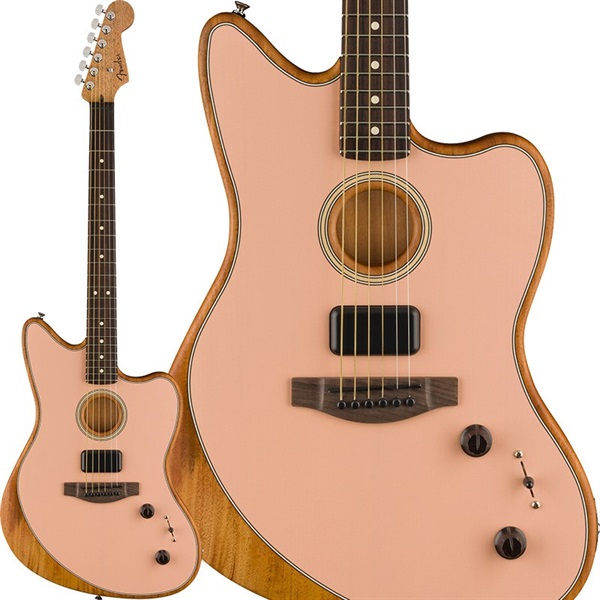 Acoustasonic Player Jazzmaster (Shell Pink)の商品画像