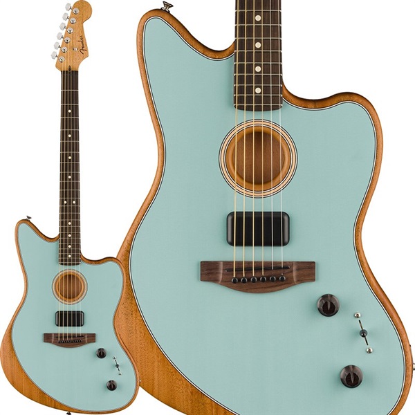 Acoustasonic Player Jazzmaster (Ice Blue)の商品画像