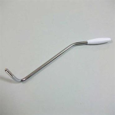 SC tremolo arm inch chrome w/white tip［8420］