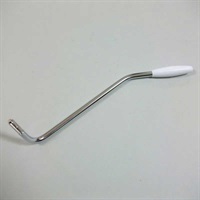 SC tremolo arm inch chrome w/white tip［8420］