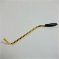 SC tremolo arm inch gold w/black tip［8423］