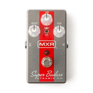 MXR 【9Vアダプタープレゼント！】M249 Super Badass Dynamic O.D.