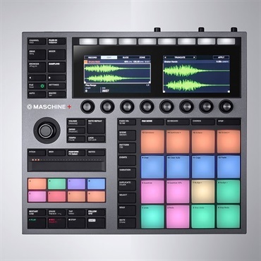 【デジタル楽器特価祭り】MASCHINE+