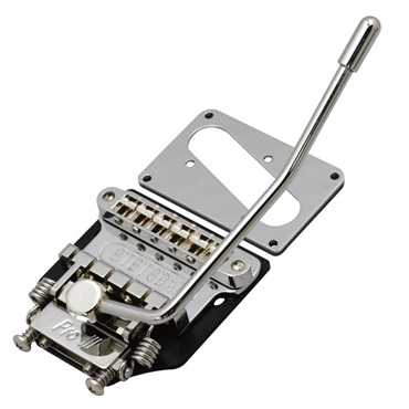 Stetsbar PROIII TELE F3 PICKUP PLATE SET CHROME TL用トレモロブリッジ