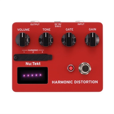 Nu:tekt HARMONIC DISTORTION