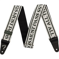 George Harrison All Things Must Pass Logo Strap (White/Black) [#0990639046]