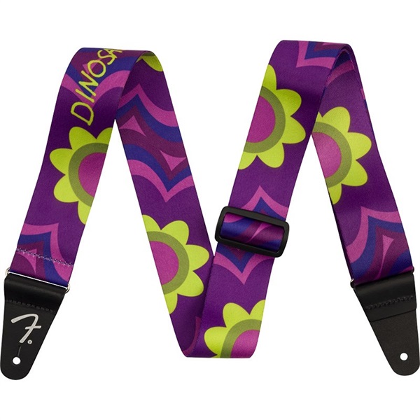 Fender USA J Mascis Strap (Magenta Flower) [#0990639026]