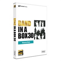 Band-in-a-Box 30 for Windows BasicPAK