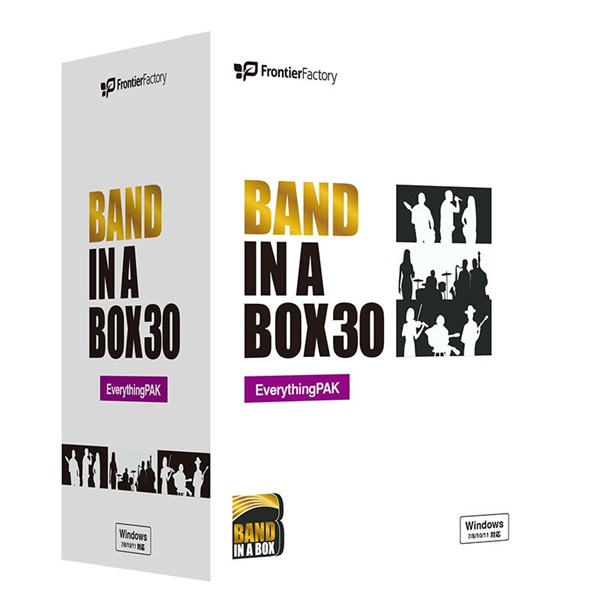 PG Music Band-in-a-Box 30 for Windows EverythingPAK ｜イケベ楽器店
