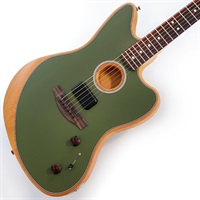 Acoustasonic Player Jazzmaster (Antique Olive)