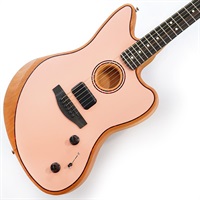 FSR American Acoustasonic Jazzmaster (Shell Pink/Ebony Fingerboard)