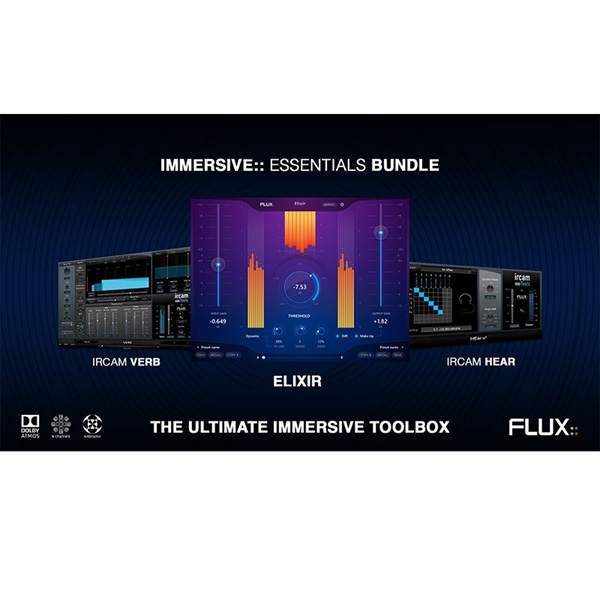 FLUX:: The Immersive:: Essentials(代引不可)(オンライン納品)