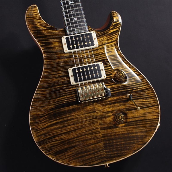 Ikebe Original Wood Library Custom24 McCarty Thickness Tiger Eye #0340354の商品画像