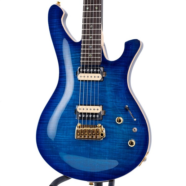 MD Guitars MD-Premier MD-G4 / TR (See-through Blue) ｜イケベ楽器店