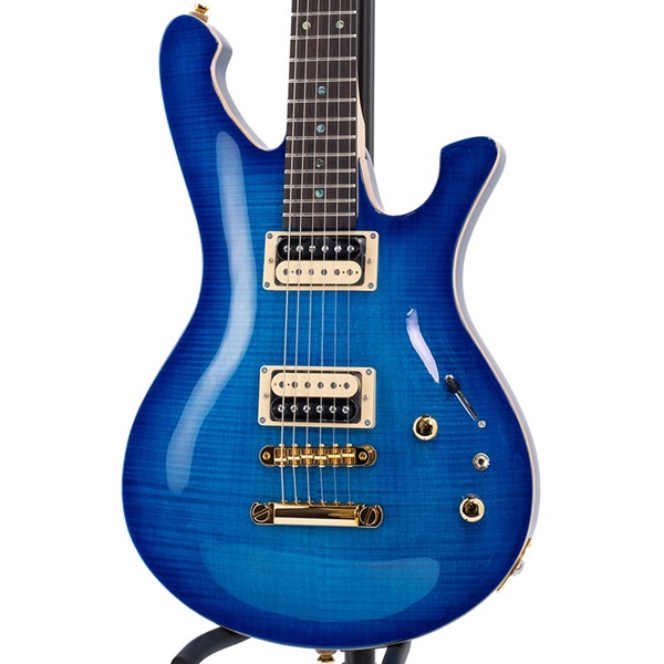 MD Guitars MD-Premier MD-G4 / SPT (See-through Blue) ｜イケベ