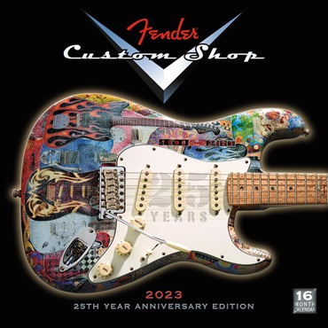 Fender USA 2023 Fender Custom Shop Calendar [#9192022011] ｜イケベ 